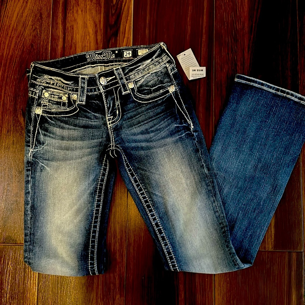 Women’s Miss Me Jeans, Size 24